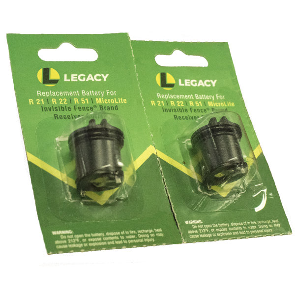 Backyard Expressions Invisible Fence Dog Collar Battery Wayfair